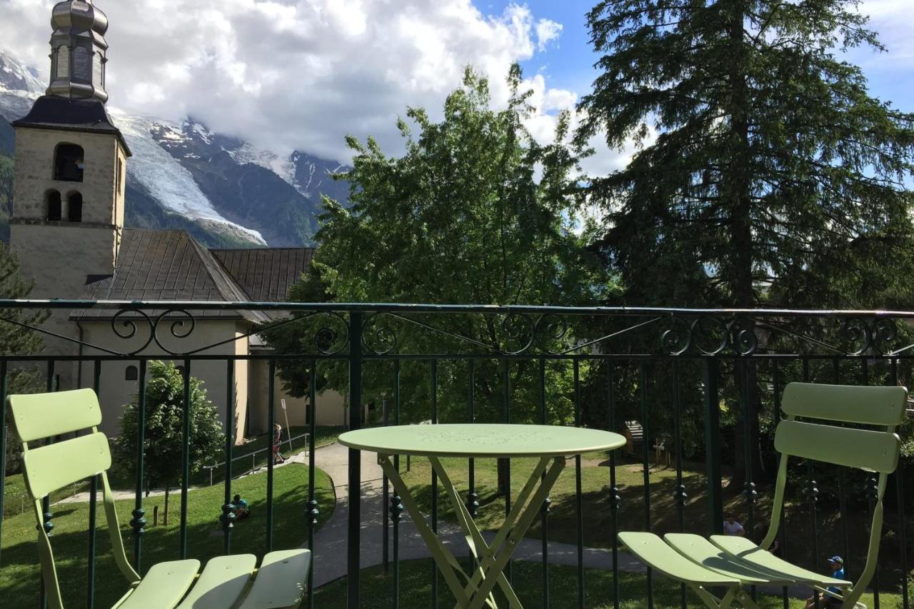 Flat Near The Slopes Chamonix Mont Blanc Apartman Kültér fotó
